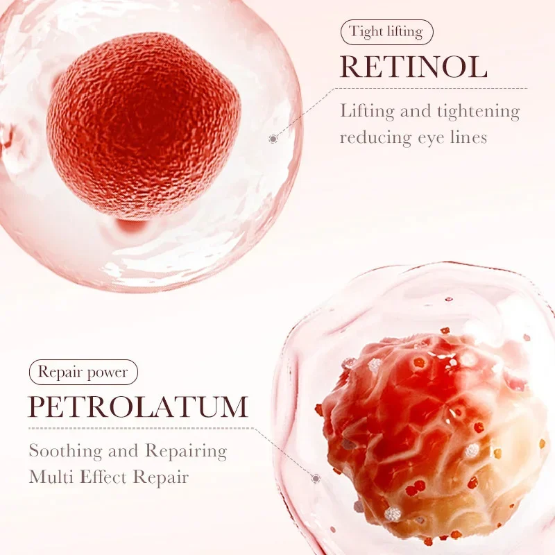 Крем для глаз с ретинолом против морщин удаление мешков под глазами темных