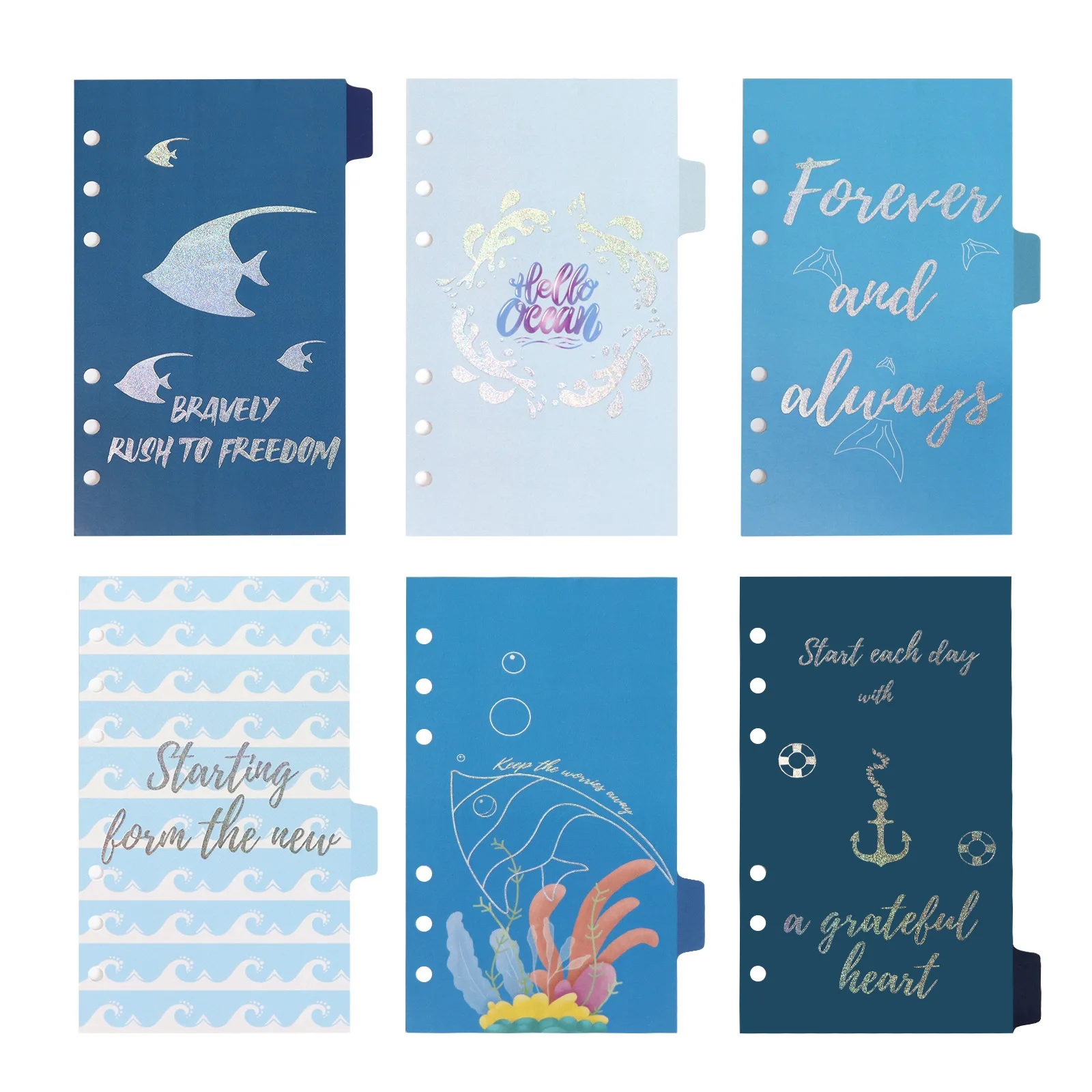 

Разделительная страница A5 A6 Coliky