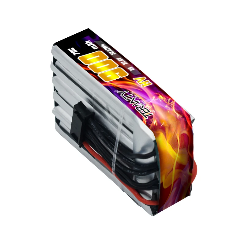 1/2 шт. обновленный TREANTY 6S 22 8 в 70C/140C 900 мАч Lipo батарея HV Mini четыре оси FPV модель Дрон
