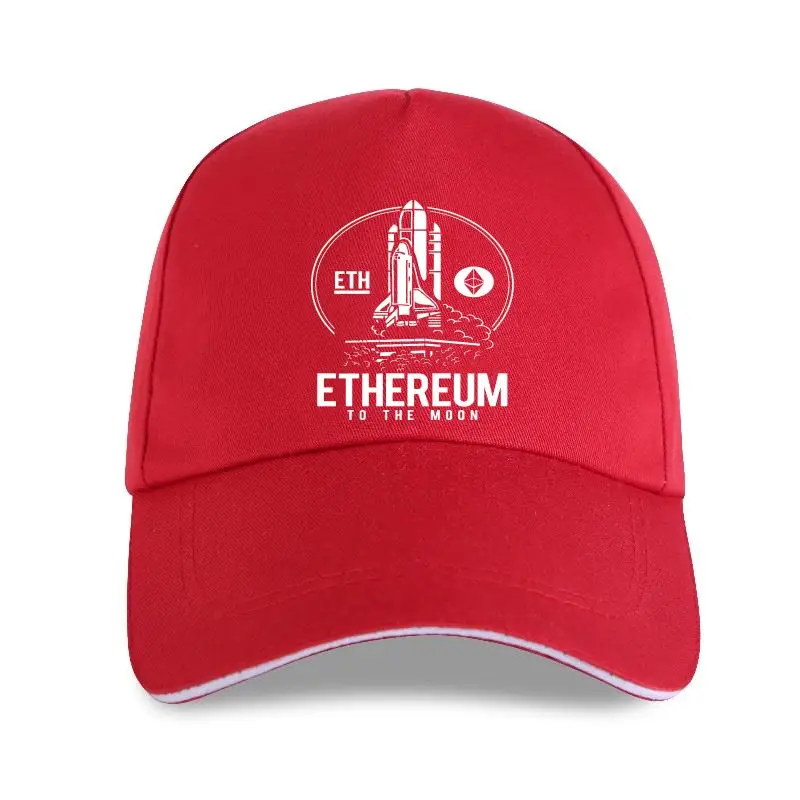 

new cap hat Ethereum To The Moon Baseball Cap - BTC ETH $ETH Bitcoin Crypto - 6 colours