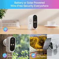 Относительно недорогие автономные системы видеонаблюдения ZOSI#2