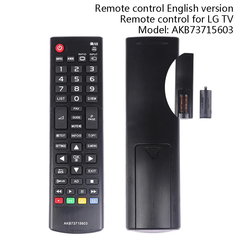 Запасной пульт дистанционного управления светодиодный Smart Freeview 3D TV LCD TV AKB73715603 32LN5400 32LN540B 37LN540B 50PN6500 60PN650