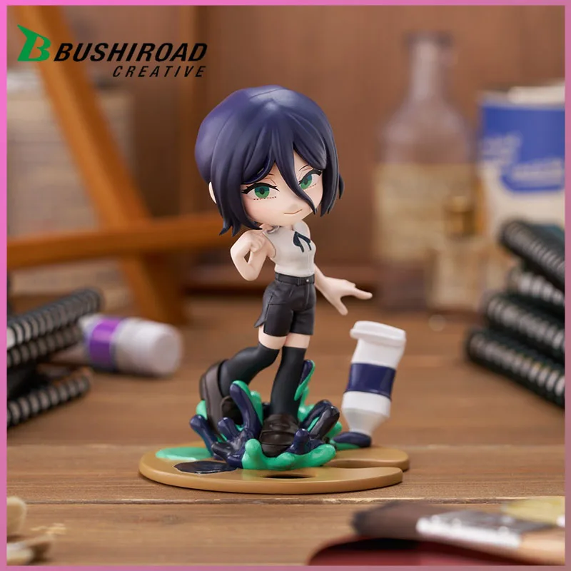 Фото BUSHIROAD CREATIVE PalVerse Palé CSM Reze 11 см ABS PVC Аниме-фигурка по мотивам Chainsaw Man: Reze Arc, официальная, милая, кавайная №3
