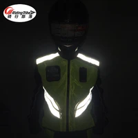 universal motorcycle reflective vest jacket safety vest warning clothing for honda nc700x cb500x cb650f cb1000r pcx125 pcx150