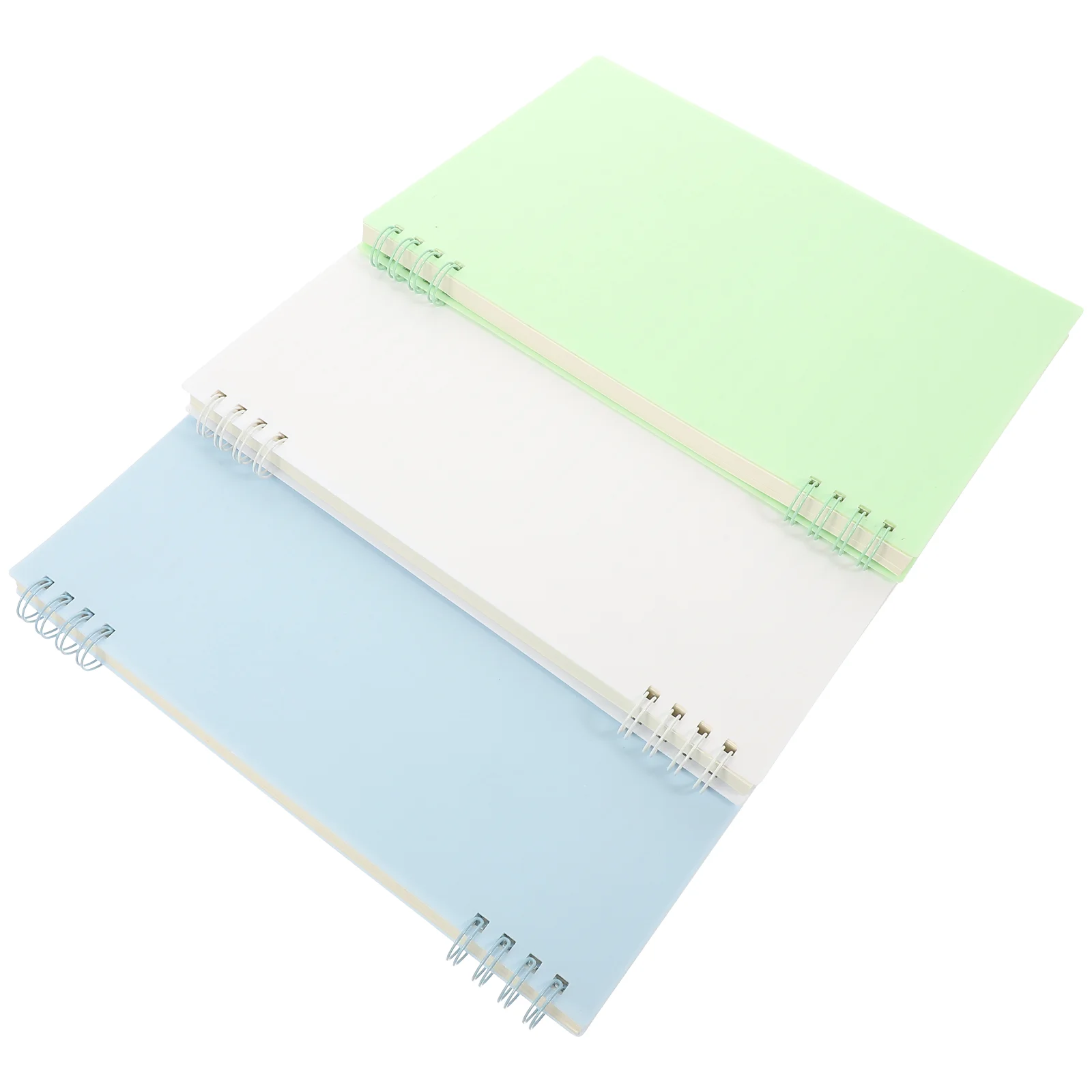 

Notebook Spiral Notepad Planner Business Diary Journal Ruled Bound School Journaling Bullet Sketchbook Graph Subject Recipes