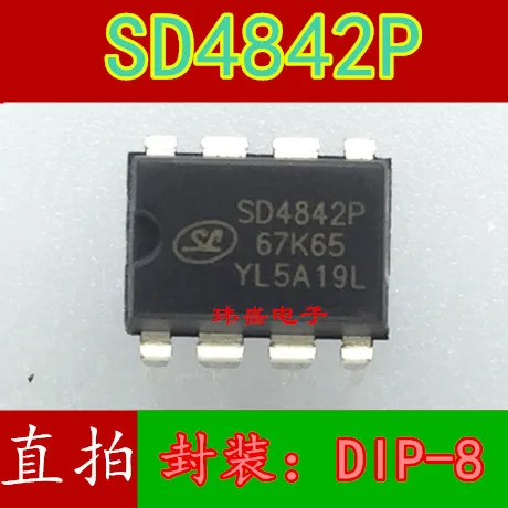 

Бесплатная доставка SD4842P SD4842P67K65 DIP-8 10 шт.