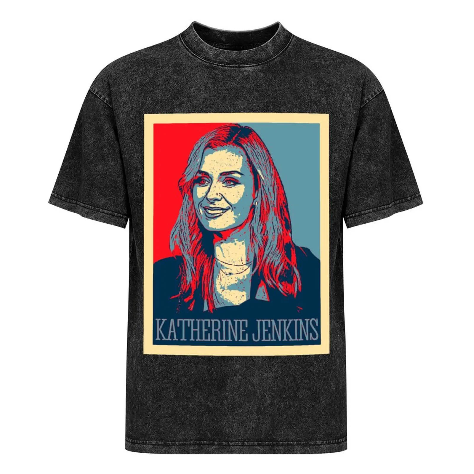 Футболка Katherine Jenkins забавные подарки для мальчика мужские футболки с рисунком