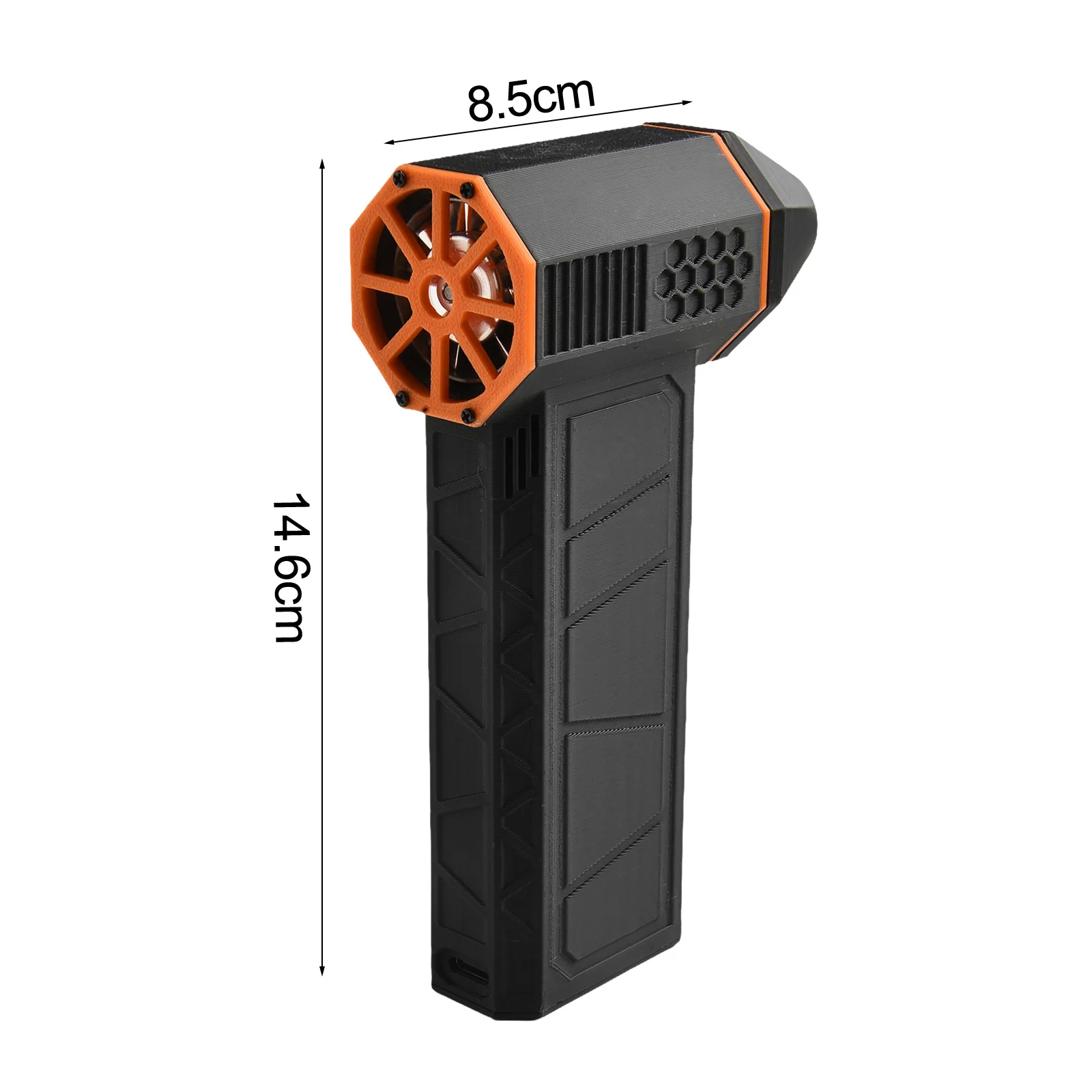 Violent Turbofan Оптимальный воздушный поток и производительность Струйный вентилятор