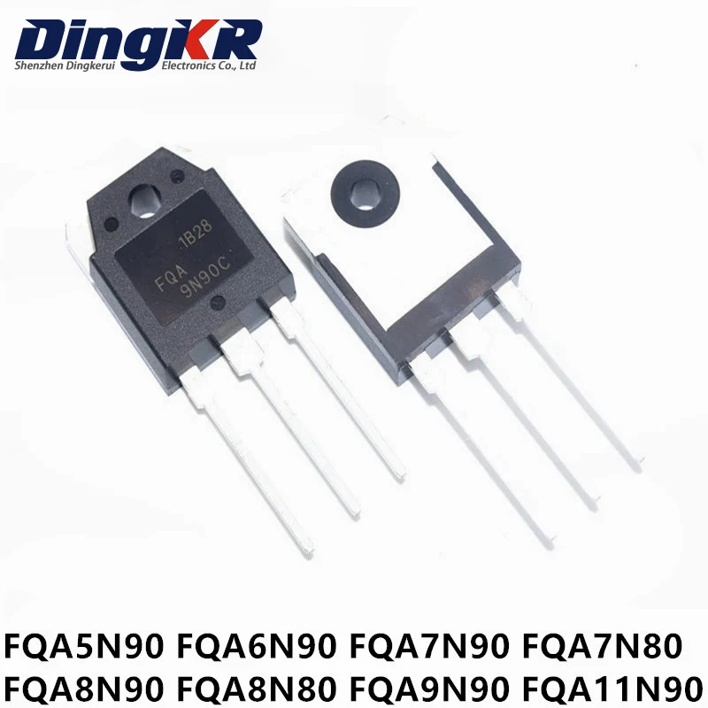 5 шт. FQA11N90C/TO-3Pins 9A900V FQA11N90 11N90 900V 11A IC FQA7N90 FQA7N80 FQA8N90 FQA5N90 FQA6N90 FQA8N80 FQA9N90 FQA9N90C