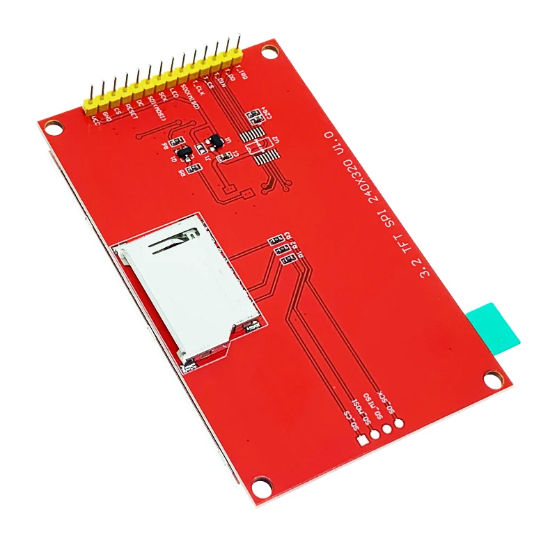 3 5-дюймовый TFT ЖК-экран дисплей SPI модуль 14P Сенсорная панель 2*320 RGB 4 провода