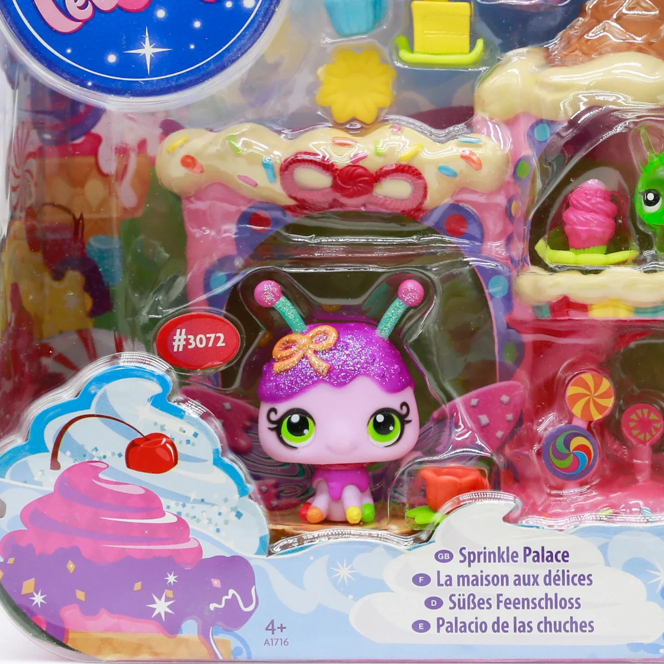 Hasbro аниме фигурки Littlest Pet Shop милые куклы игрушки Candysweet феи посыпчатый дворец