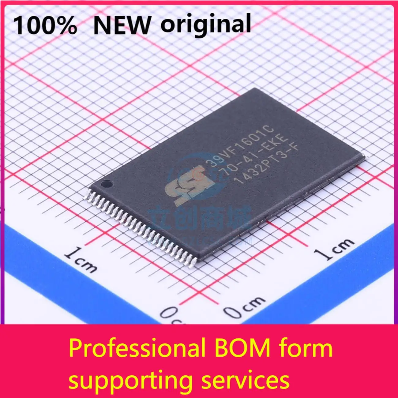 

NOR FLASH SST39VF1601C-70-4I-EKE Оригинальный оригинальный чип IC 100% оригинал