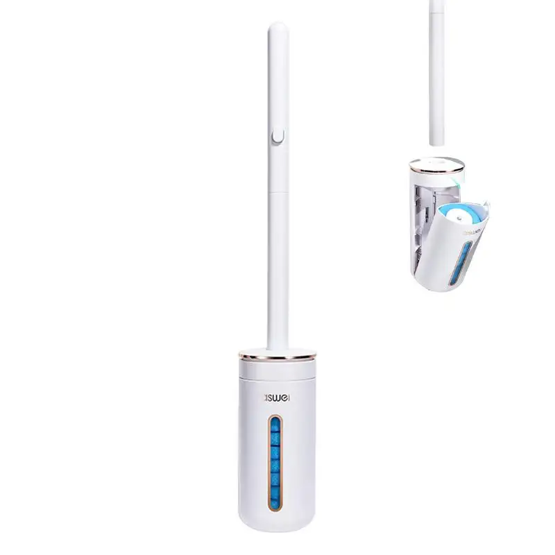 

Toilet Cleaning Brush Portable Toilet Scrubber Cleaning System Kit Deep Cleaning Toilet Bowl Brush Toilet Bathroom Accessories