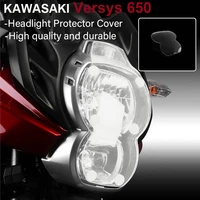 mtkracing for kawasaki versys 650 versys650 headlight protector cover screen lens 2010 2014