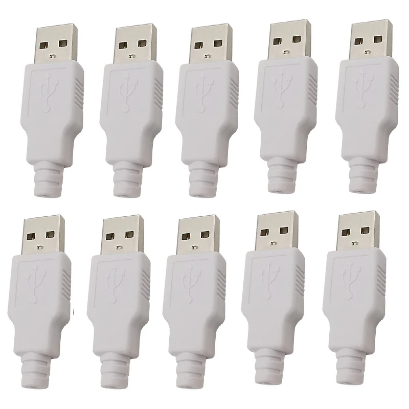 

USB-разъемы Type A 4-контактные