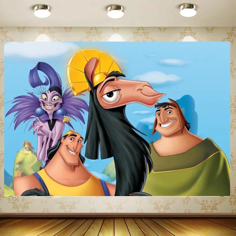 Фон &quotНовый паз императора&quot Disney