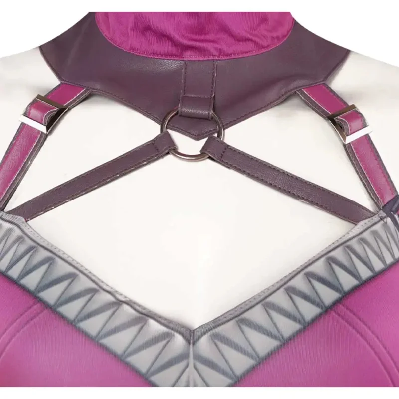 Костюм для косплея Mortal Kombat Mileena женский комбинезон фантастические наряды ролевых