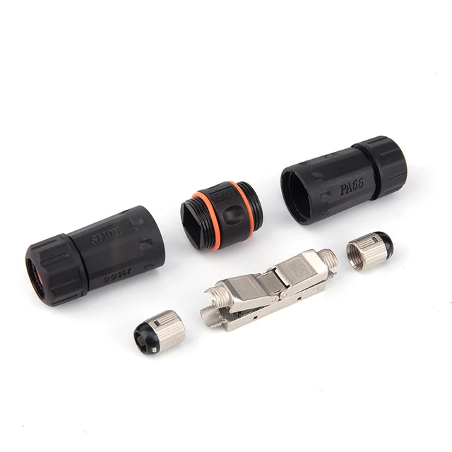 Linkwylan IP68 Водонепроницаемый удлинитель RJ45