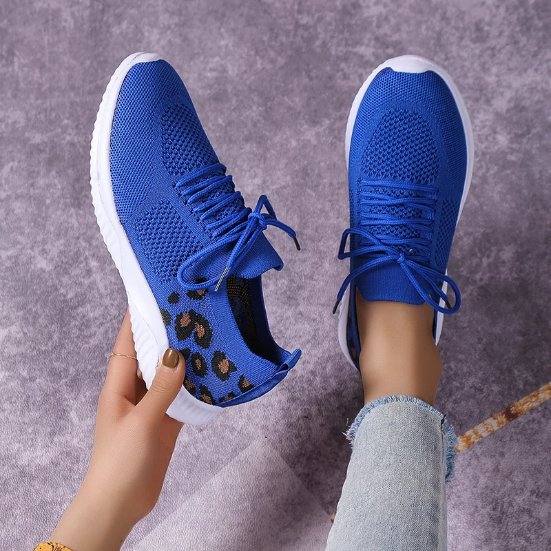 New Sneakers Ladies Lightweight Casual Shoes Fashionable Breathable Walking Running Women's Shoes Zapatos De Mujer 2023 Spring