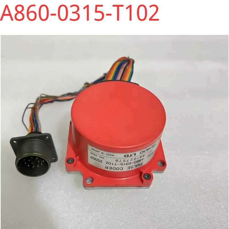 A860-0315-T102 б/у проверенный энкодер в хорошем состоянии