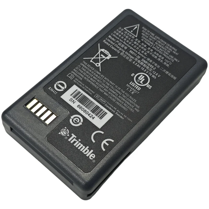 Литий-ионный аккумулятор емкостью 6500 мАч для Trimble 79400 99511-30 S3 S5 S6 S7 S8 S9 SX10 VX Robotic SPS930