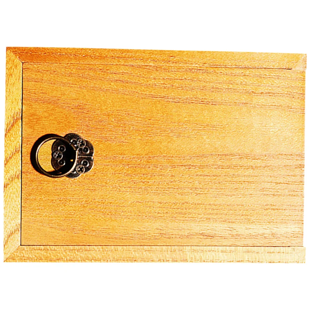 

Box Wooden Boxes Storage Gift Wood Decorative Smalltreasure Lids Withorganizersewing Craft Case Craftstrinket Cabinet Tea Photo