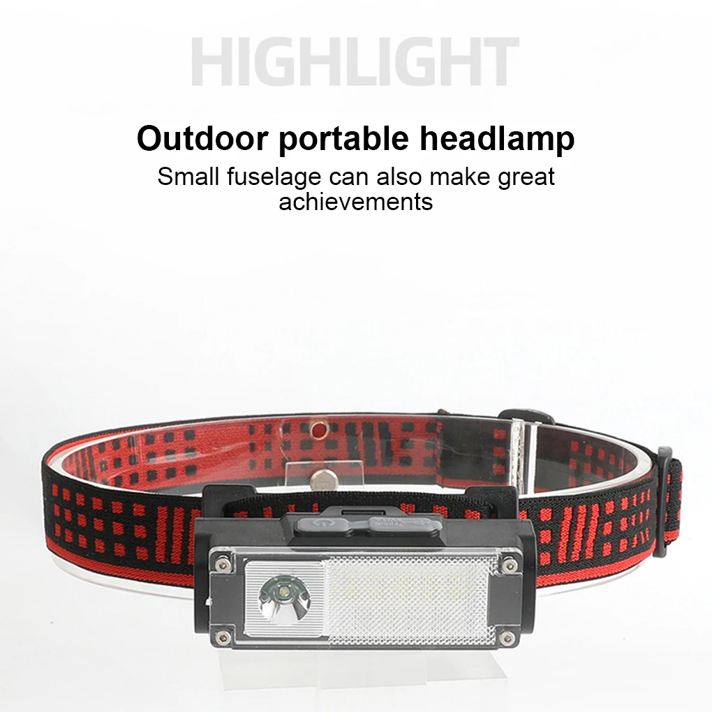 

Светодиодный налобный фонарь, инструмент для рыбалки, кемпинга, бега, перезаряжаемый налобный фонарь типа c, налобный фонарь, налобный фонарь, светильник чие лампы