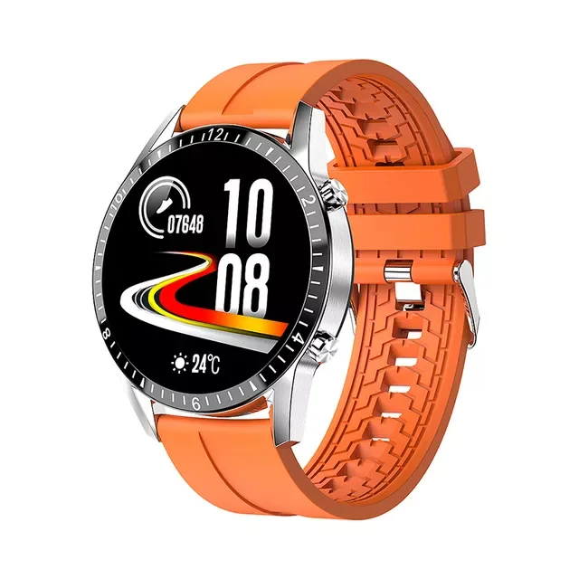 

2021 New Smart Watches Men Full Touch Screen Sports Fitness Watch IP67 Waterproof Bluetooth For Android ios smartwatch Mens+ 11