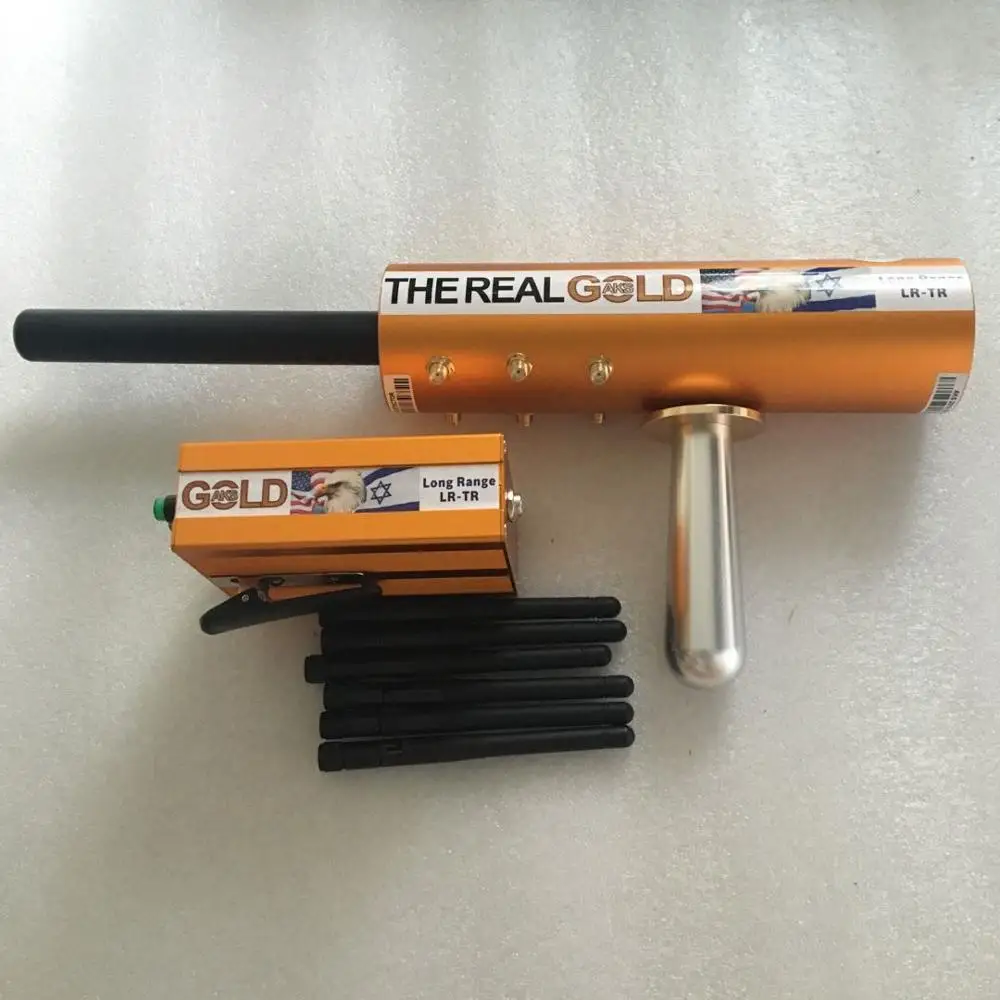 Настоящий детектор AKS золотого цвета золотых и алмазов дальнего действия