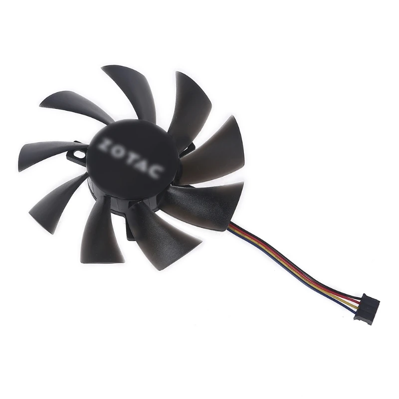 

Новый 85 мм T129215BU DC 12 В 0.5A вентилятор для замены для видеокарты Geforce GTX AMP Edition mini