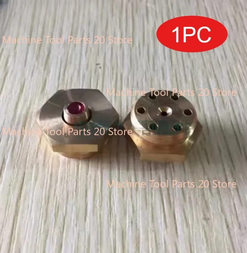 1 шт. направляющая для электроэрозионной проволоки с рубиновым молибденом