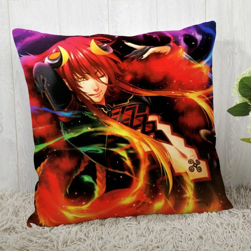 

Kamigami No Asobi Pillow Cover Customize Pillowcase Modern Home Decorative Pillow Case For Living Room
