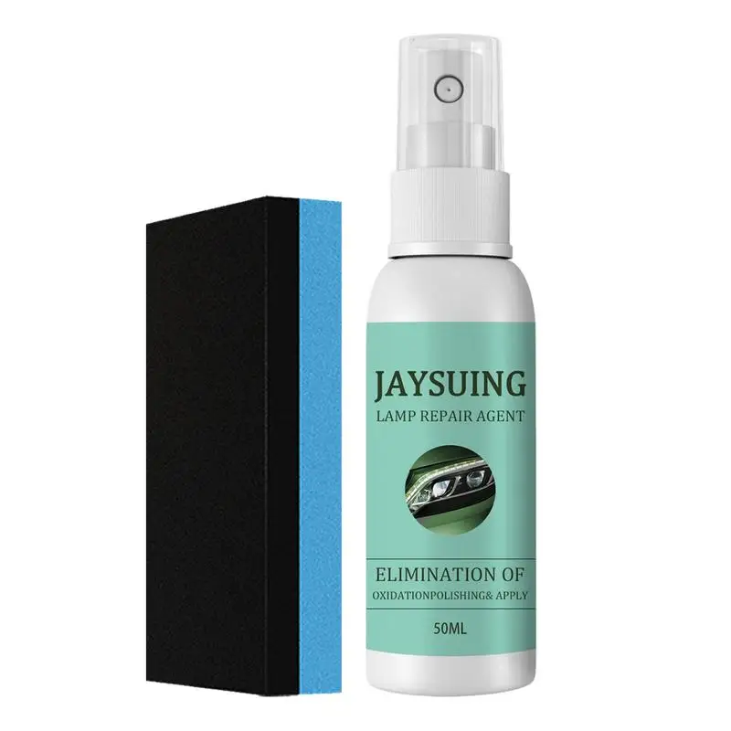 

50ml Car Headlight Repair Agent 50ml Car Headlight Repair Agent Car Headlight Scratch Repair Equipment Polishing Set For Car