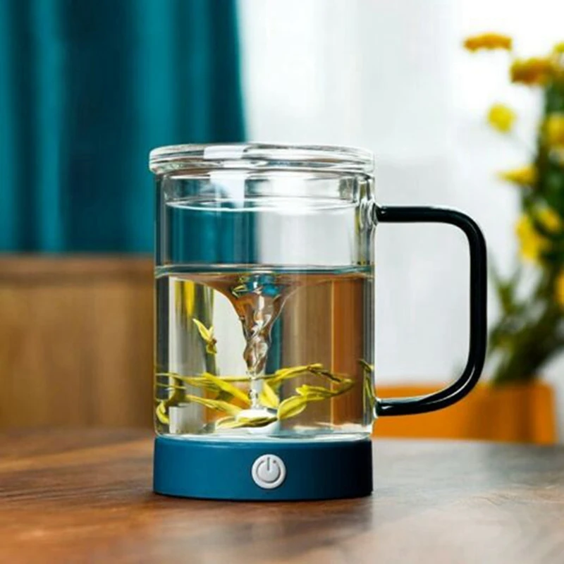 

Self Stirring Mug USB Rechargeable Smart Mixer Lazy Automatic Coffe Tea Milk Cup