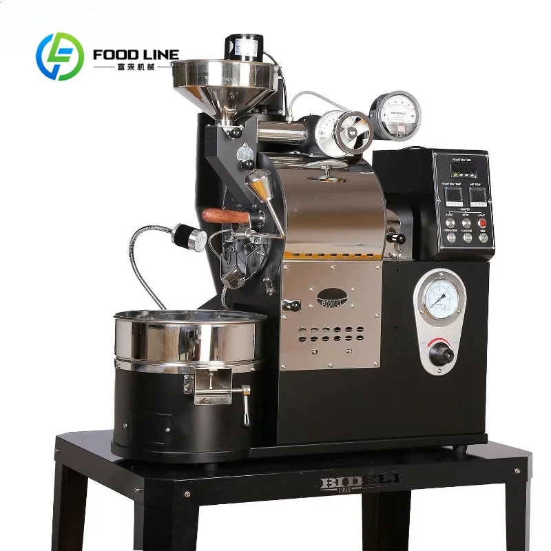 Фото Кофемашина для обжарки Tostadora Cafe Gene Cafe из нержавеющей стали, Малайзия, Kaffe Rosterei Golden Roasting Machine FL, оптовая продажа по индивидуальному заказу №4