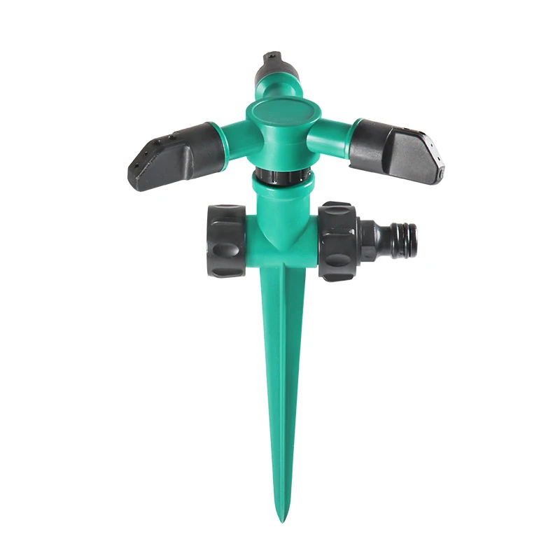 

1PC Garden Sprinkler For Lawn Rotating 360 Degree Covering Large Area Up To 2,000 Sq. Ft, Automatically Irrigation For Yard