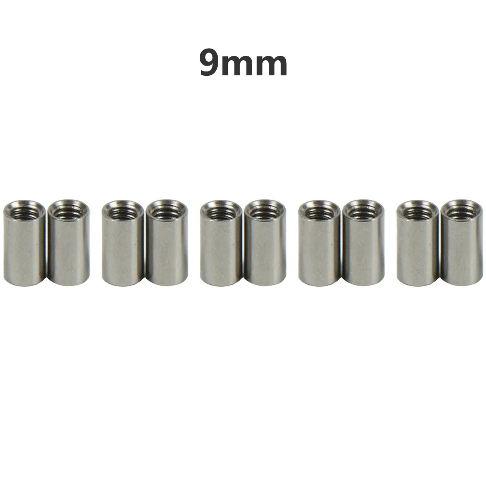 

10 шт. резьбовые втулки QingGear B0097X10-40 из нержавеющей стали