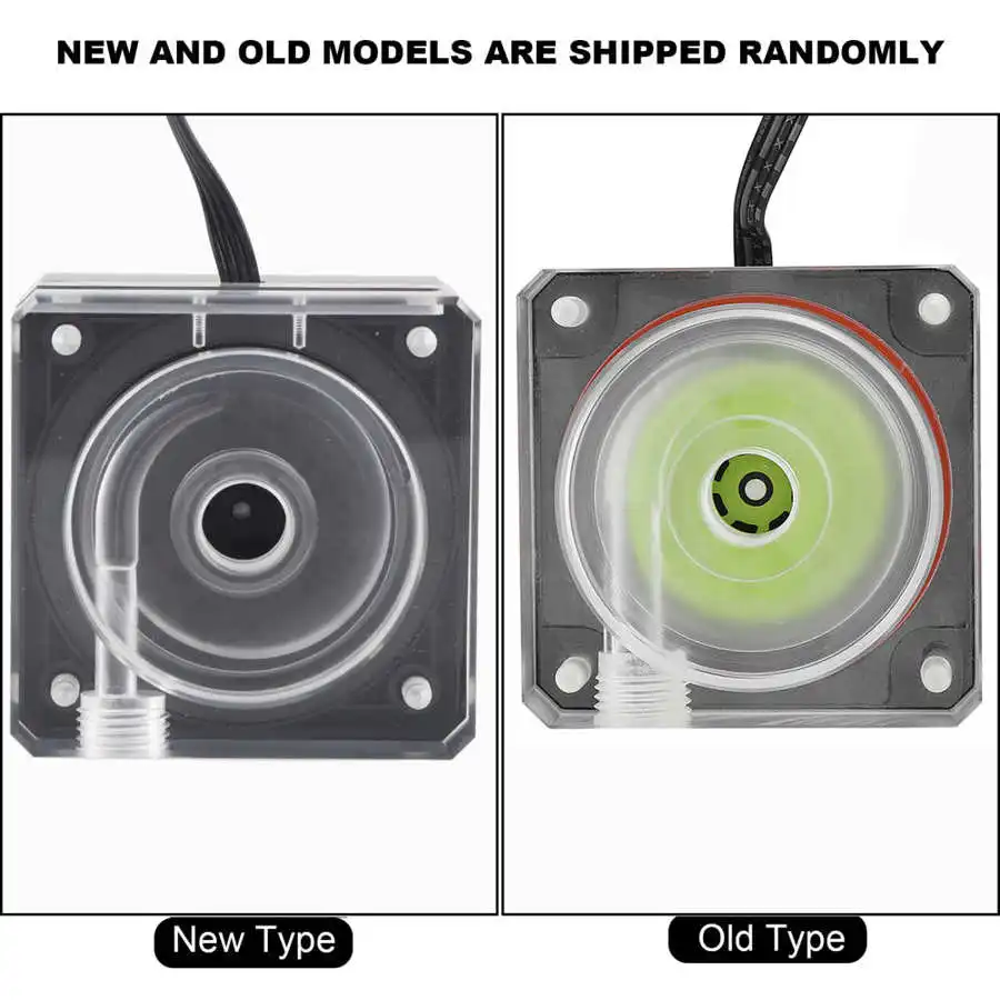 Компьютерный насос для водяного охлаждения ПК расход 500 л/ч головка насоса 3 метра