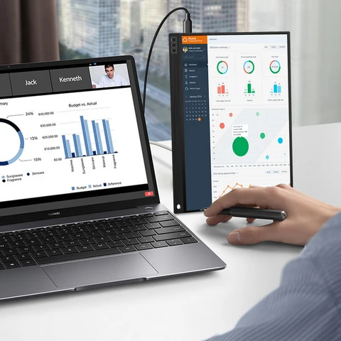 ZEUSLAP портативный монитор 15.6" FHD IPS