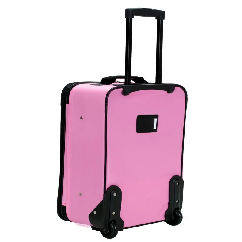 Fashion Softside Upright 2 Piece Luggage Set F102