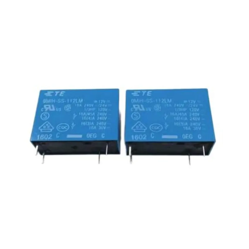 OMIH-SS-112LM 124LM 12V 24V 4PIN 16A реле