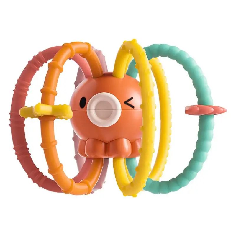 

Игрушки-прорезыватели для новорожденных, игрушки для детей 0-18 месяцев