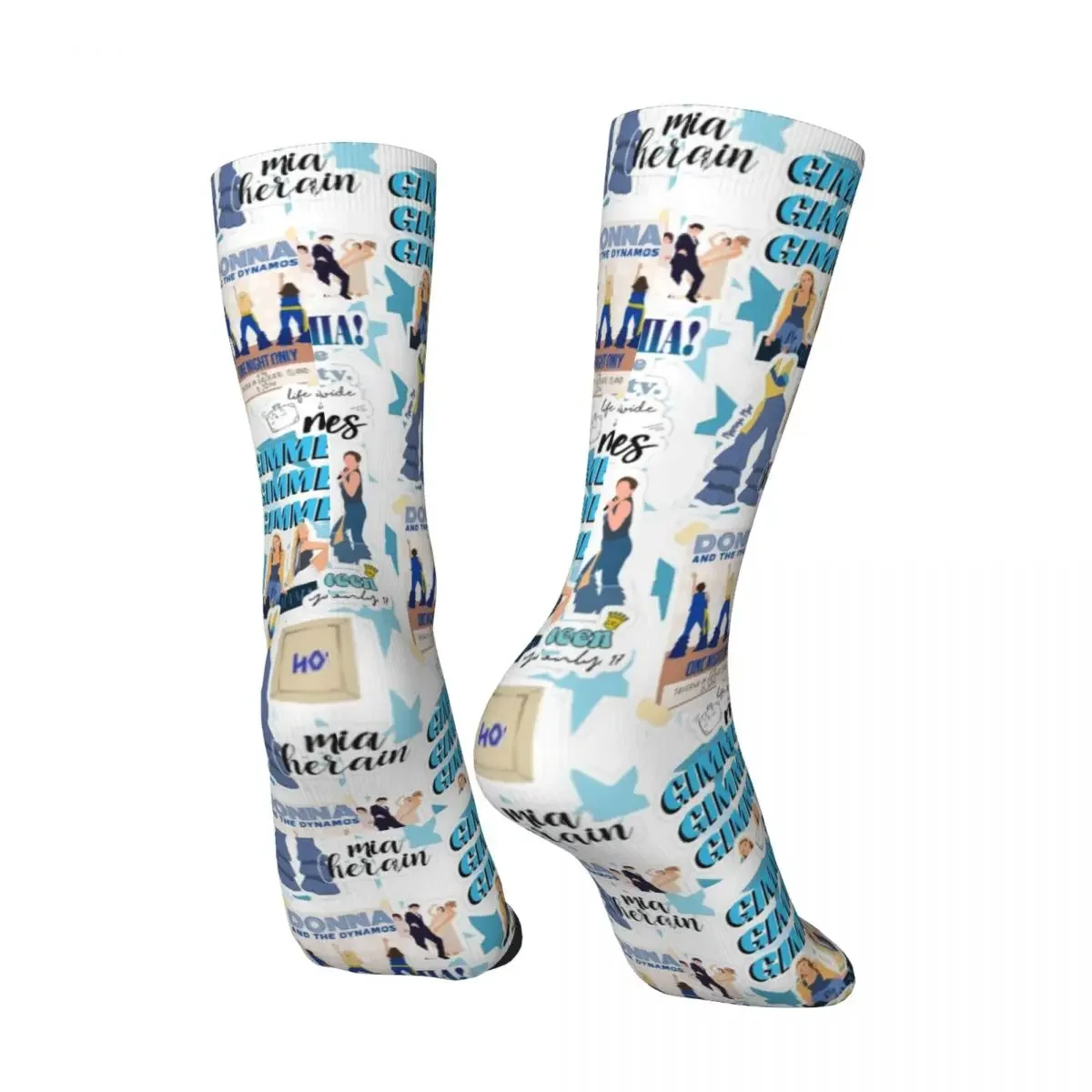 Носки для мам Mia модные чулки Осенние Нескользящие мужские дизайнерские уличные