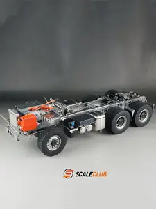 Camion RC hydraulique semi-remorque pour tracteur Tamiya, modèle de  tracteur Tamiya bricolage, jouet pour adulte, document de taille  personnalisé, 1/14 - AliExpress