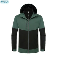 jnln hiking jacket men women 3 in 1 waterproof thermal windbreaker unisex camping skiing rain coat detachable fleece jackets