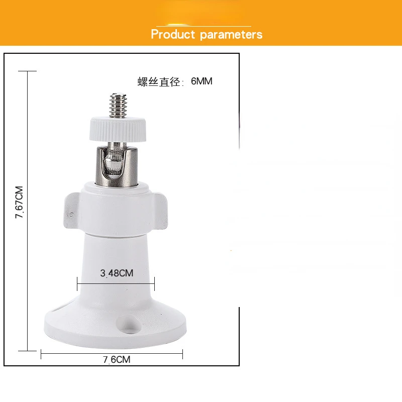 

Настенный кронштейн для камеры видеонаблюдения 502S, 1/4 дюйма