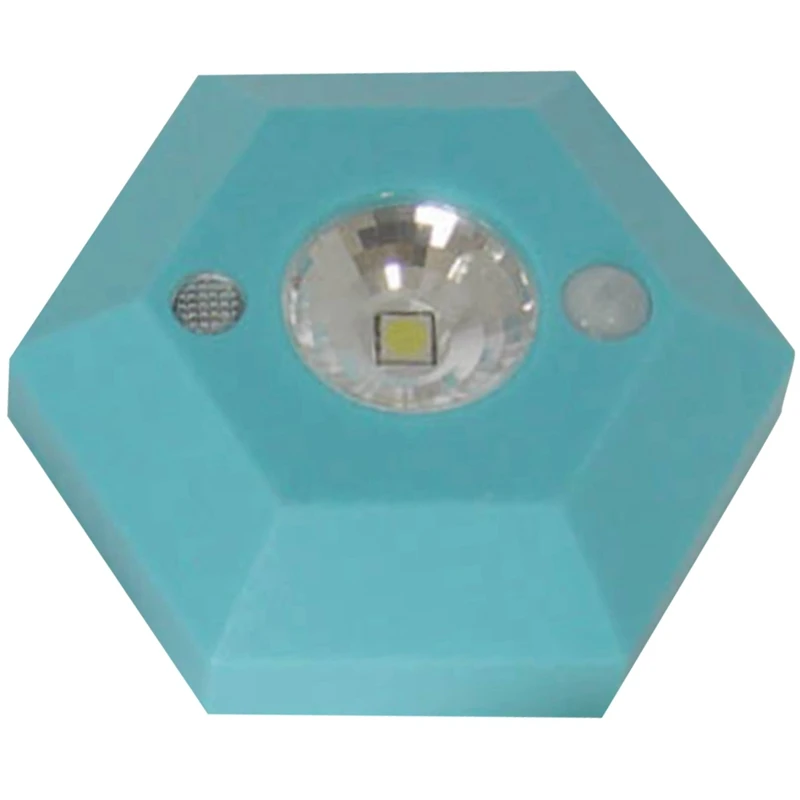 

Wireless PIR Night Light LED Bedroom Decor Lights Infrared Lamps Motion Sensor Lamp Cabinet Stairs Wall Decorative Lamp