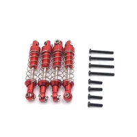 metal upgrade 4pcs outer spring shock for mn 112 d91 d90 d96 mn98 99s wpl c14 c24 b14 b24 rc car parts