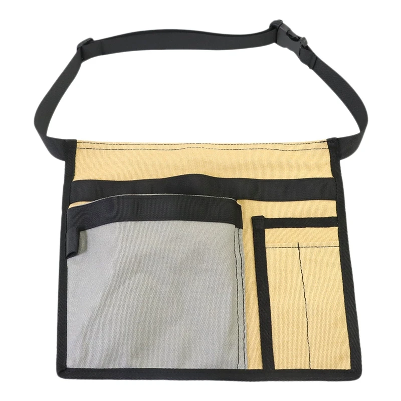 

Apron Garden Multi-Functional Electrician Oxford Cloth Home Restaurant Multi-Pockets Waist Tool Bag Adjustable Belt