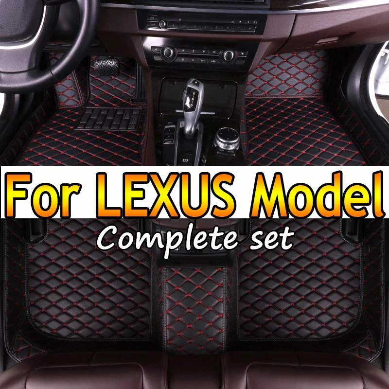 

Car Floor Mats For LEXUS LC UX250H UX SC430 SC coupe HS250H LFA Car Accessories 2022 2023